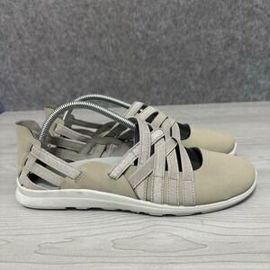 Merrell Flora Kye Weave Strappy Mary Jane Walk Shoes Women's Size 11